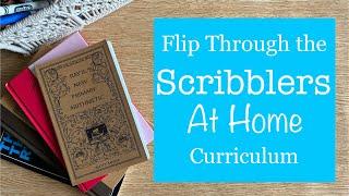 Flip -Through the Scribblers at Home Curriculum