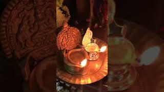 Sandhya Puja #youtubeshorts #varsha #shortvideo