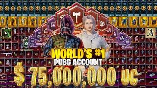 OMGWORLD BEST PUBG MOBILE INVENTORYWORLD NO1 ACCOUNT| MT PUBG