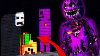 FNAF АВТОН УБИЛ СВОЮ ЖЕНУ !!!  СЕКРЕТНЫЙ ФИНАЛ ИГРЫ и НОВЫЕ МИНИ ИГРЫ в ПЯТЬ НОЧЕЙ с ФРЕДБЕРОМ !!!