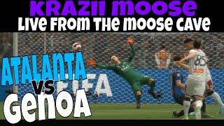 FIFA 20 Italian Serie A Atalanta VS Genoa Live from the MooSe Cave