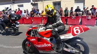 Yamaha YZR 500cc Joan GARRIGA · La BAÑEZA 2017