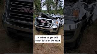 Part 1 Fixing unfixable 2019 GMC Sierra 3500HD #salvage #automobile