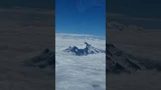 Nanga parbat view by Air #family #foryou #viralvideo #flying #flight #aeroplane #aboveskies