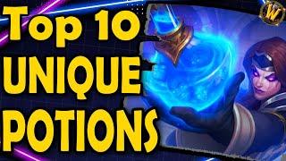 Top 10 Unique Effects from Potions, Elixirs, and Flasks