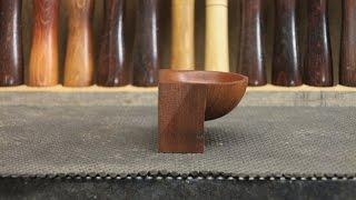 Woodturning - An Emerging Bowl