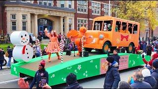 Toronto Santa Claus Parade 2024 - Full Video 4K