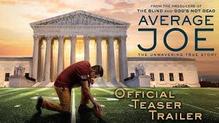 Average Joe - Official Teaser Trailer (2024)