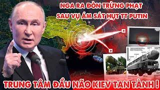 Nga hủy diệt Kiev, Oreshnik "khóa mục tiêu" đầu não Ukraine ! - 5P Kiến Thức