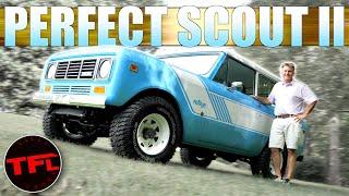 You Won't Believe It Until You See It: This Is One Of The CLEANEST International Scout IIs Around!