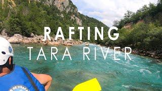 Rafting on river Tara | Serbia and Montenegro | first person POV in 4K