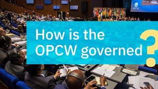 How is the OPCW governed?