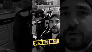 COMING SOON | 2025 RIOT GEAR. #short #shorts #video #tech #exo #exoskeleton #suit #wearabletech #diy