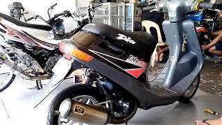 Honda dio AF18 70cc (newbuild)