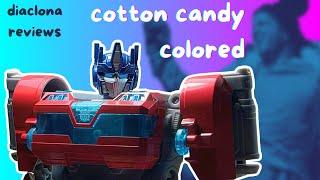 BIG CHEAP JOY | tf one ultimate energon optimus prime review