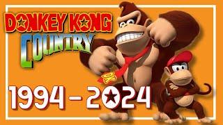 30 Jahre Donkey Kong Country