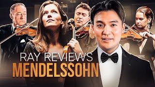 Mendelssohn SHOWDOWN  ft. Janine Jansen, Hilary Hahn, Heifetz & Vengerov