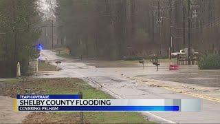 Flooding in Pelham - Feb. 10, 2020