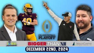 Bigger Than 12: Texas Tech dominating portal, bowl season is upon us