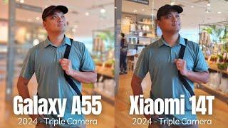 Samsung Galaxy A55 vs Xiaomi 14T in-depth camera comparison!