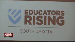 Educators Rising teaches high school students about all ranges of education