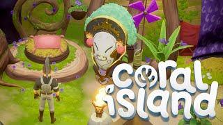 Wir besuchen ihr Dorf - Coral Island #22