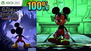 Castle of Illusion Starring Mickey Mouse [114] 100% Xbox 360 Longplay