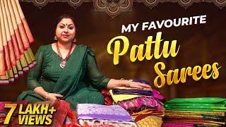 My Memories With My Favourite Pattu Sarees | Silk Sarees Collection | Silk Saree Collection Vlog