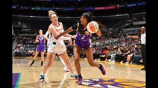 Los Angeles Sparks Basketball | Game Highlights vs. Connecticut Sun 9.8.24