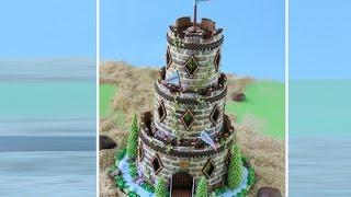 How to Make a 3-D Castle Cookie