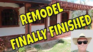 Finished Colombia Home Remodel ! Geno Perez Adventures