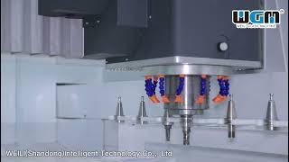 CNC Glass Drilling and Milling Machine