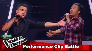 Top Vs Sandesh "Subash Timro" Battle Round - The Voice of Nepal 2021