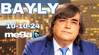 Bayly Programa Completo Jueves 10-10-24 Política, Trump, Harris, Venezuela