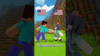 Greetings! - Minecraft animation #shorts