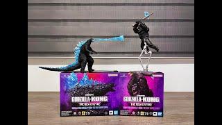 【S.H.MonsterArts】Godzilla x Kong: The New Empire｜哥吉拉與金剛：新帝國｜Godzilla 2024