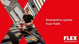 Car Detailing with the FLEX automotive system