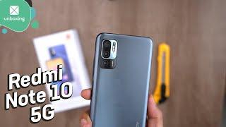 Xiaomi Redmi Note 10 5G |  Unboxing en español