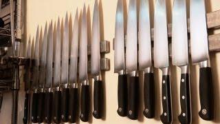 Culinary Foundations: Mastering Chef's Knife Techniques