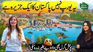 Mabali Island | Polish Girl Exploring Khanpur Dam | Resorts Pakistan  | Dil Hai Pakistani