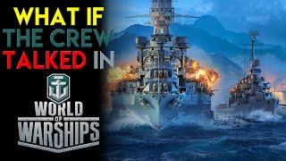 What if The Crew Talked in World of Warships? (Parody)