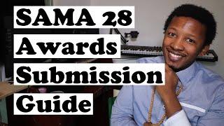 SAMA Award Submission Guide - How To Submit for a SAMA Awards