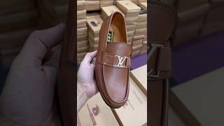 #Handmade #LV #Leather #Loafers #shoes #foryou #handcraftedshoes #menshoes