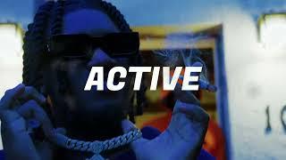 (FREE) Dancehall Riddim Instrumental 2024 "ACTIVE" (MALIE X KRAFF type beat)