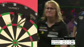 Trina Gulliver v Robert Thornton | 2022 World Seniors Championship | Round 2