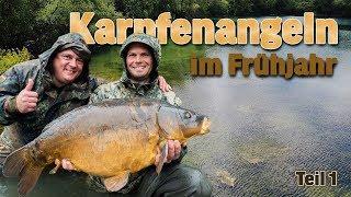  Taktik im Frühjahr | Karpfenanglen | Baggersee