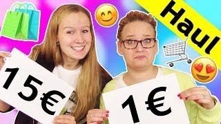 DAS LOS ENTSCHEIDET UNSEREN HAUL Eva & Kathis DIY Einkauf im Supermarkt & bei Action Challenge #136