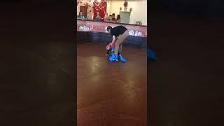 20/12/2015 - Sobrinho Aprendendo a Patinar