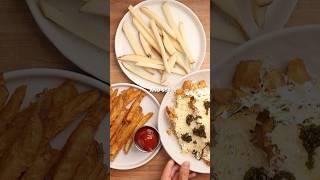 The most expensive fries #cooking #food #foodasmr #recipe