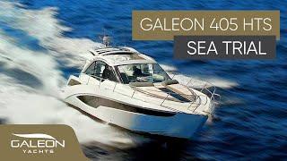 Galeon 405 HTS Sea Trial | Test Driving this Sports Cruiser Yacht in the French Riviera (4K)